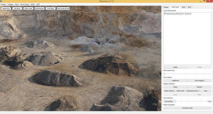 3Dsurvey 3.1 – Master Photogrammetry software description