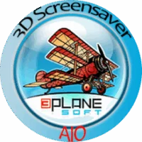 3Planesoft 3D Screensavers AIO 2025 – 143 pieces – Featured image