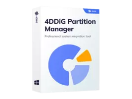 4DDiG Partition Manager 3.8.0.22 – Featured image