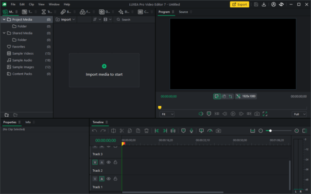ACDSee Luxea Pro Video Editor 8.0.1.3380 software description