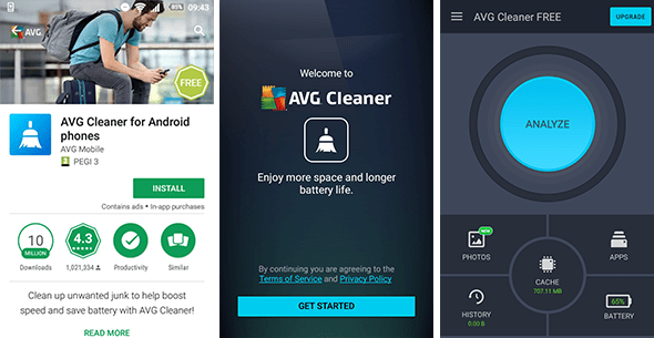 AVG Cleaner PRO 25.15.0 APK – Clean, Speed Up & Optimize Your Android software description