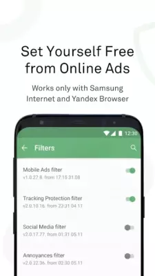 AdGuard Ad Blocker Premium 4.11.29 APK – The Ultimate Ad-Free Experience on Android software description