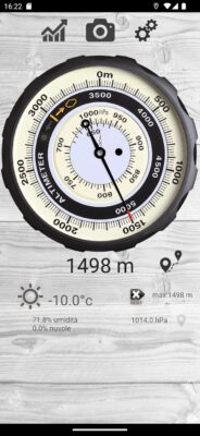 Altimeter Professional 5.0.0 APK – Accurate Altitude & GPS Tracking 🗻📏 software description