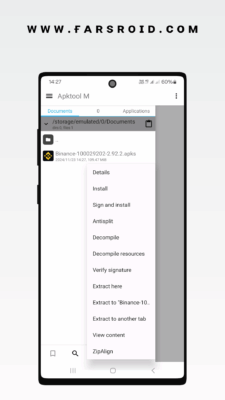 Apktool M v2.4.0-241129 APK + MOD software description
