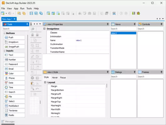 App Builder 2025.7 software description