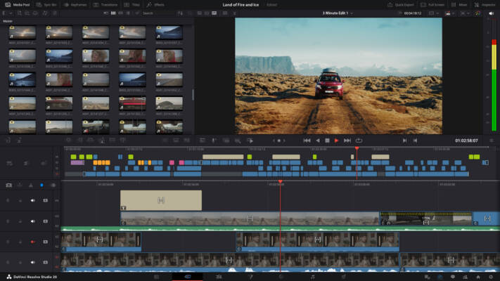 Blackmagic Design DaVinci Resolve Studio 19.1.4 Build 11 software description