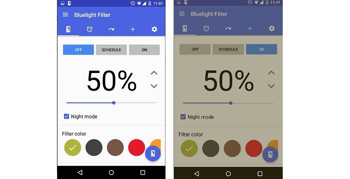 Bluelight Filter for Eye Care 6.0.6 apk software description