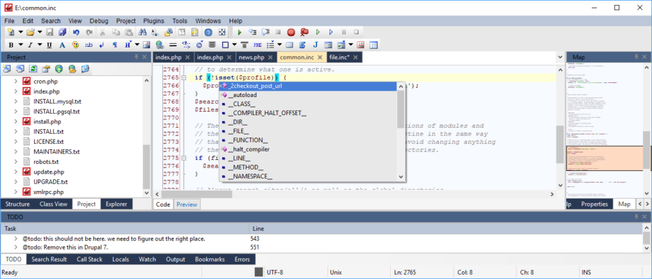 CodeLobster IDE Professional 2.6.0 software description
