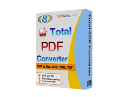Coolutils Total PDF Converter 6.1.0.94 software description