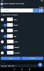 Date Calculator Pro 2.9 [Mod] (apk) software description