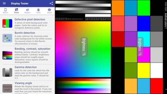 Display Tester Pro 5.35.5 APK – Advanced Screen Testing software description