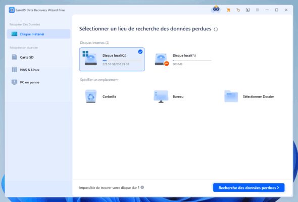 EaseUS Data Recovery Wizard 19.6.5 – Recover Lost Files Easily software description