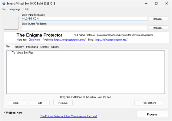 Enigma Virtual Box 11.10 Build 20241106 software description