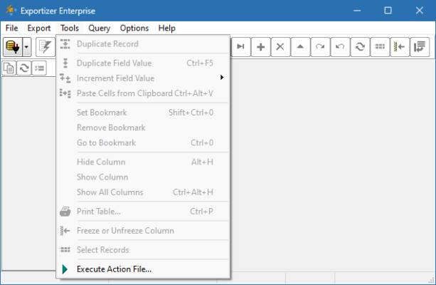 Exportizer Enterprise 10.1.1.793 software description