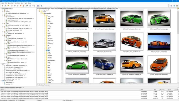 Extreme Picture Finder 3.68.5.0 – best Automatically Download Images from Any Website software description