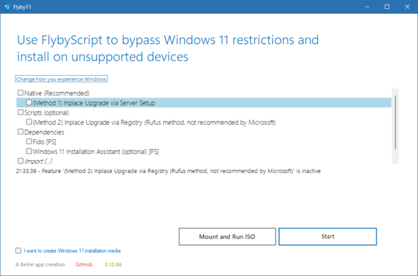 Flyby11 2.4.400 software description