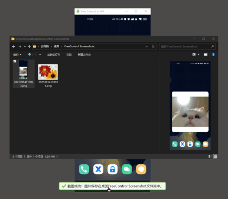 FreeControl v1.7.3 software description