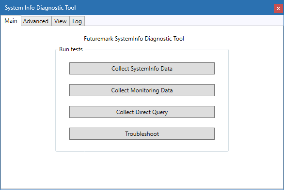 Futuremark SystemInfo 5.86.1375 software description