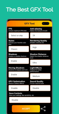 GFX Tool Pro APK [Paid]3.9 software description