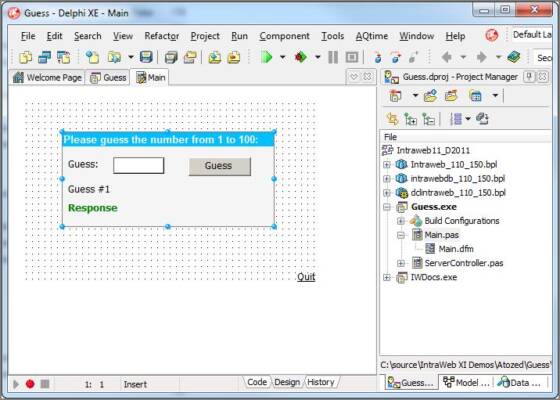 IntraWeb Ultimate 16.0.11 software description