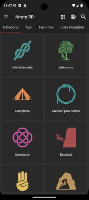 Knots 3D 9.0.0 APK – Learn and Master Knots in 3D 🪢 software description