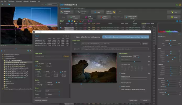 LRTimelapse Pro 7.4.0 software description