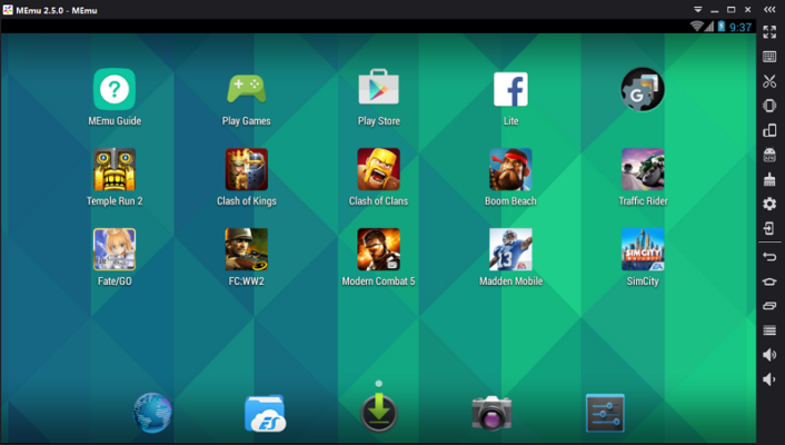 MEmu App Player 9.2.6 – Fast and Smooth Android Emulator for PC software description