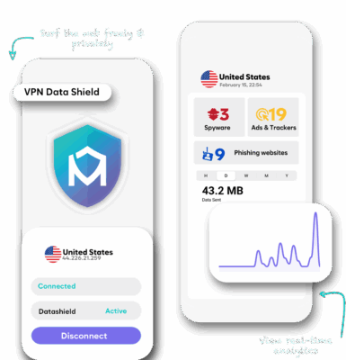Malloc Privacy & Security VPN 2024.12.190 [Premium] APK software description