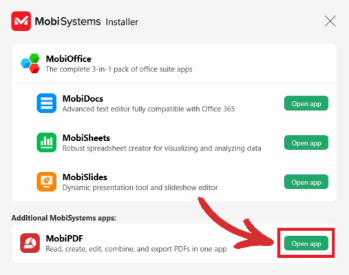 MobiPDF 11.5.1.267066 [Premium] apk software description