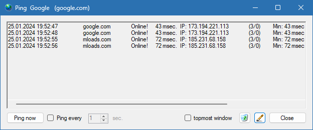 NetMonitor Pro 1.88 [Paid] [Patched] [Mod Extra] (Android) software description