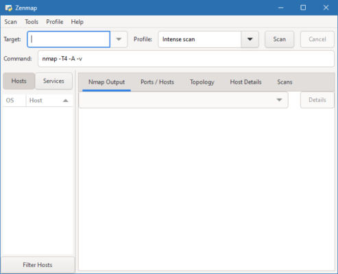 Nmap Security Scanner 7.98 software description