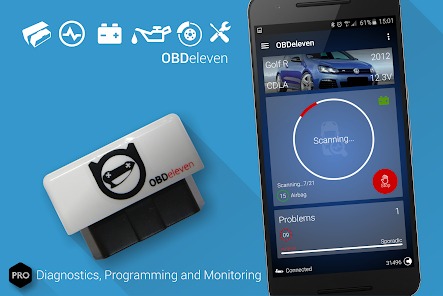 OBDeleven car diagnostics Pro 0.98.0 APK software description