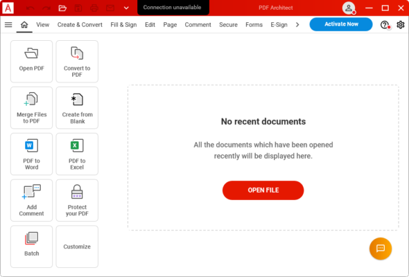 PDF Architect Pro + OCR 9.1.65.22948 software description