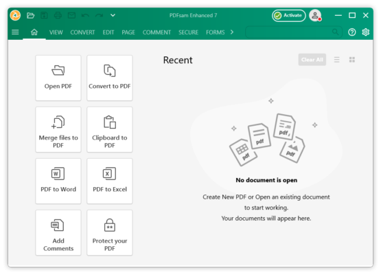 PDFsam (PDF Split And Merge) 5.2.9 software description