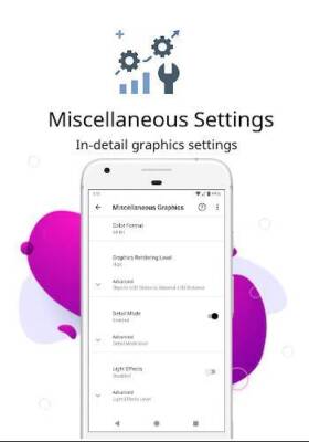 PGT+ Pro GFX 0.24.8 APK software description