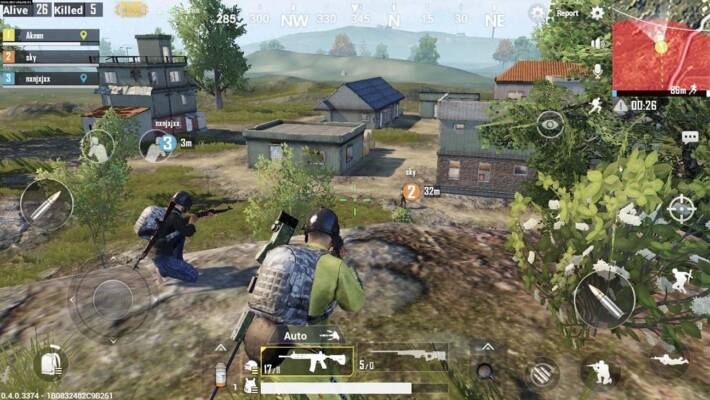 PUBG MOBILE MOD 3.8.0 APK software description