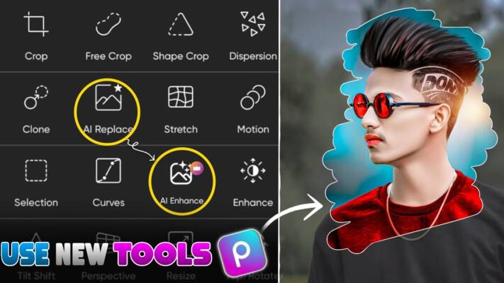 Picsart AI Photo Video Editor 27.9.5 apk software description