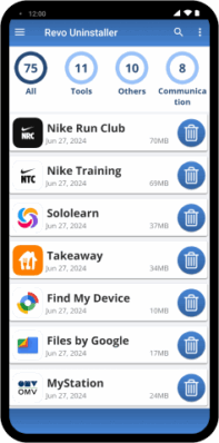 Revo Uninstaller Mobile Pro 3.4.111G apk software description