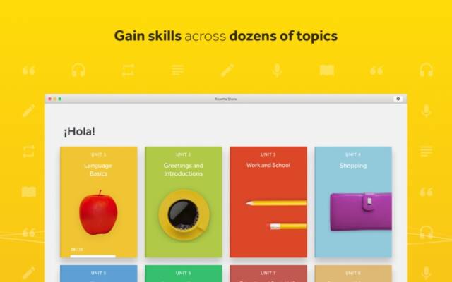 Rosetta Stone – Learn Practice 8.26.0 apk software description