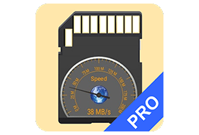 SD Card Test Pro 2.5 apk software description
