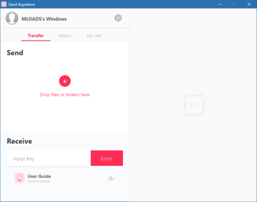 Send Anywhere 23.1.171058 apk software description