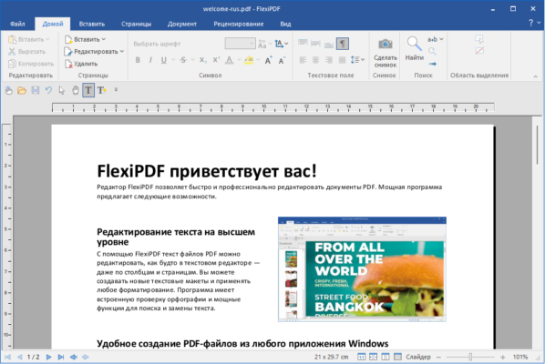 SoftMaker FlexiPDF Pro 2025.408.0411 software description