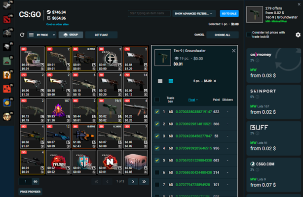 Steam Inventory Helper 2.1.8 software description