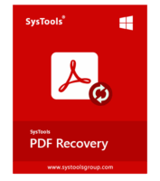SysTools PDF Recovery 4.0 software description