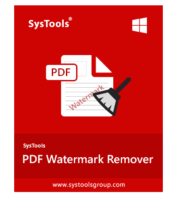 SysTools PDF Watermark 5.0 software description
