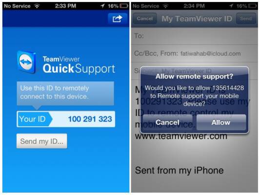 TeamViewer QuickSupport v15.60.611 APK (Latest) software description