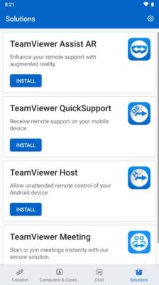 TeamViewer Remote Control 15.32.129 Apk software description