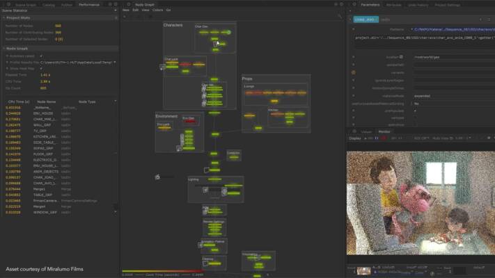 The Foundry Katana 8.0v4 software description