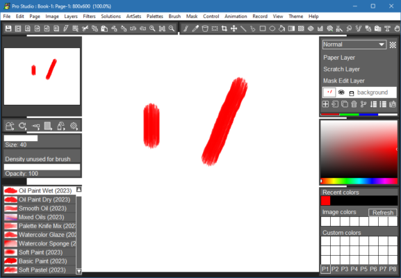 TwistedBrush Pro Studio 26.05 – Professional Digital Painting and Illustration Software software description