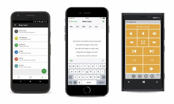 Unified Remote 3.22.2 [Paid] [Mod] (Android) software description